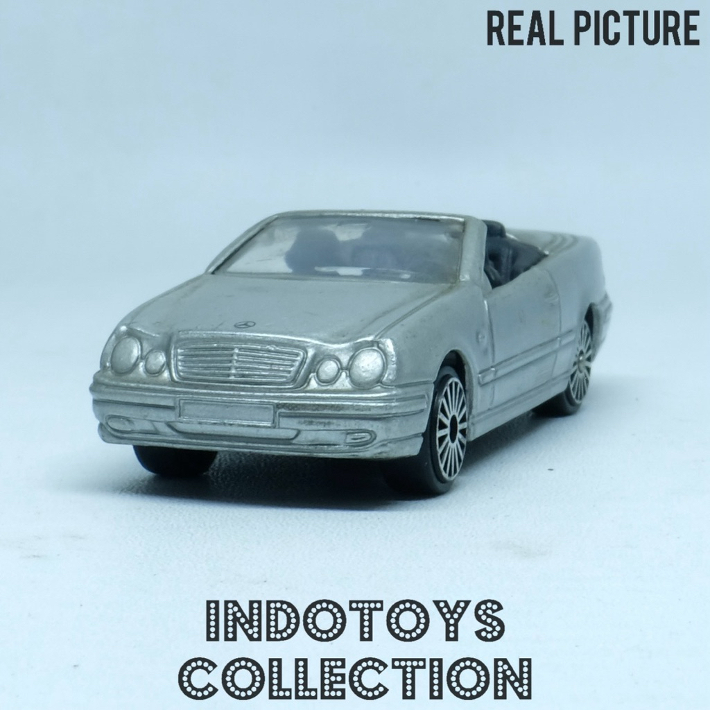 Maisto ~ Mercedes Benz CLK Cabrio