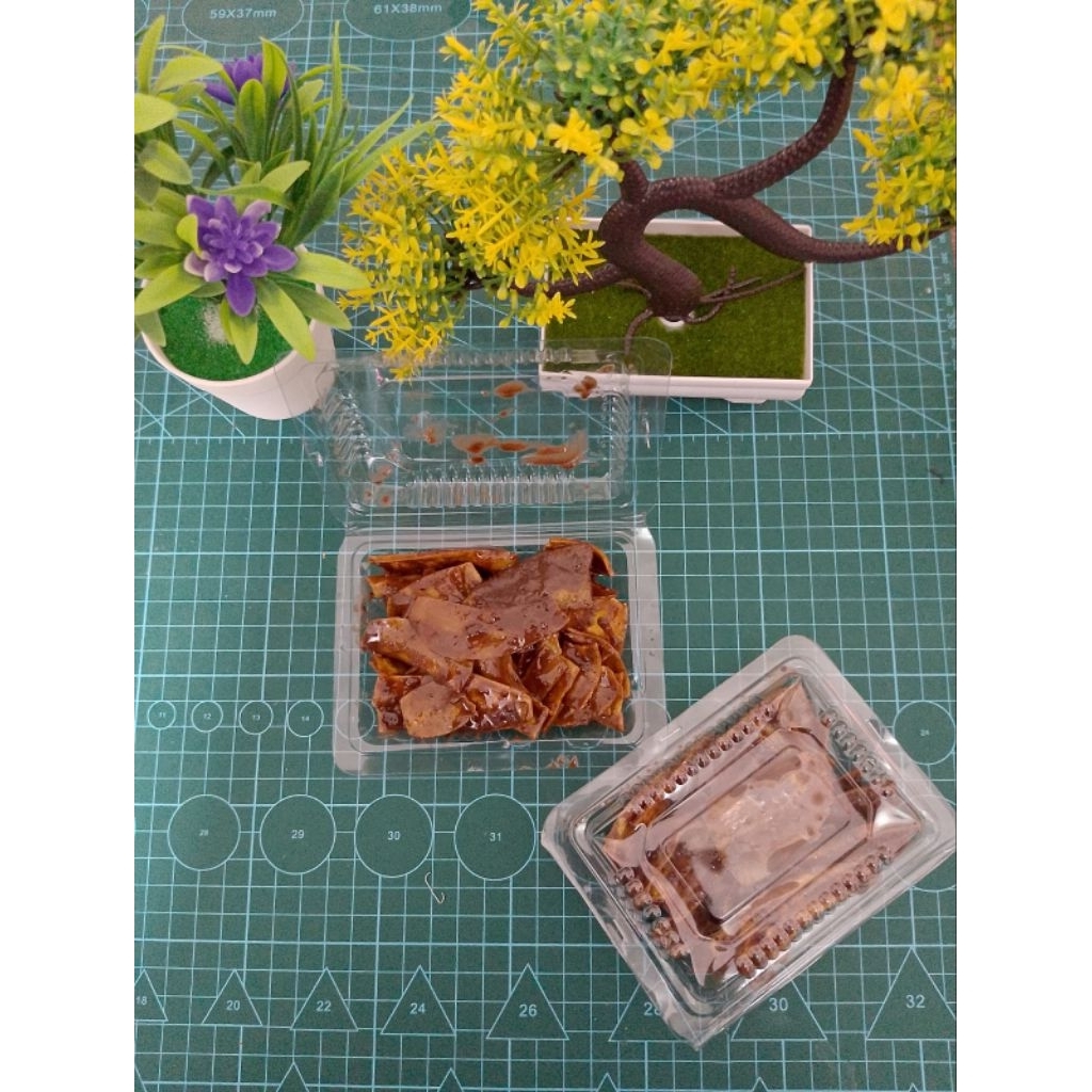 

Mulia mandiri Keripik pisang lumer rasa coklat 50gr