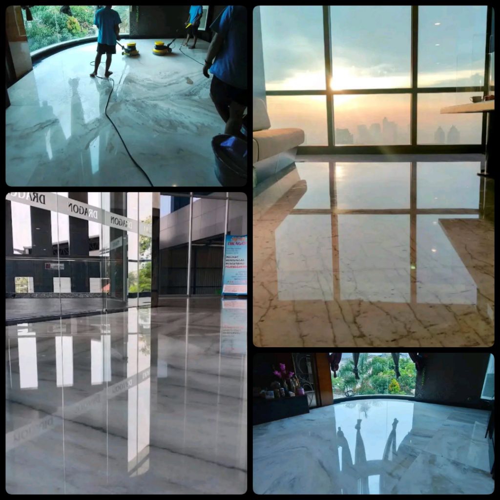 Jasa Poles Lantai Marmer Granit Traso Tegel Kramik Acian Semen dll