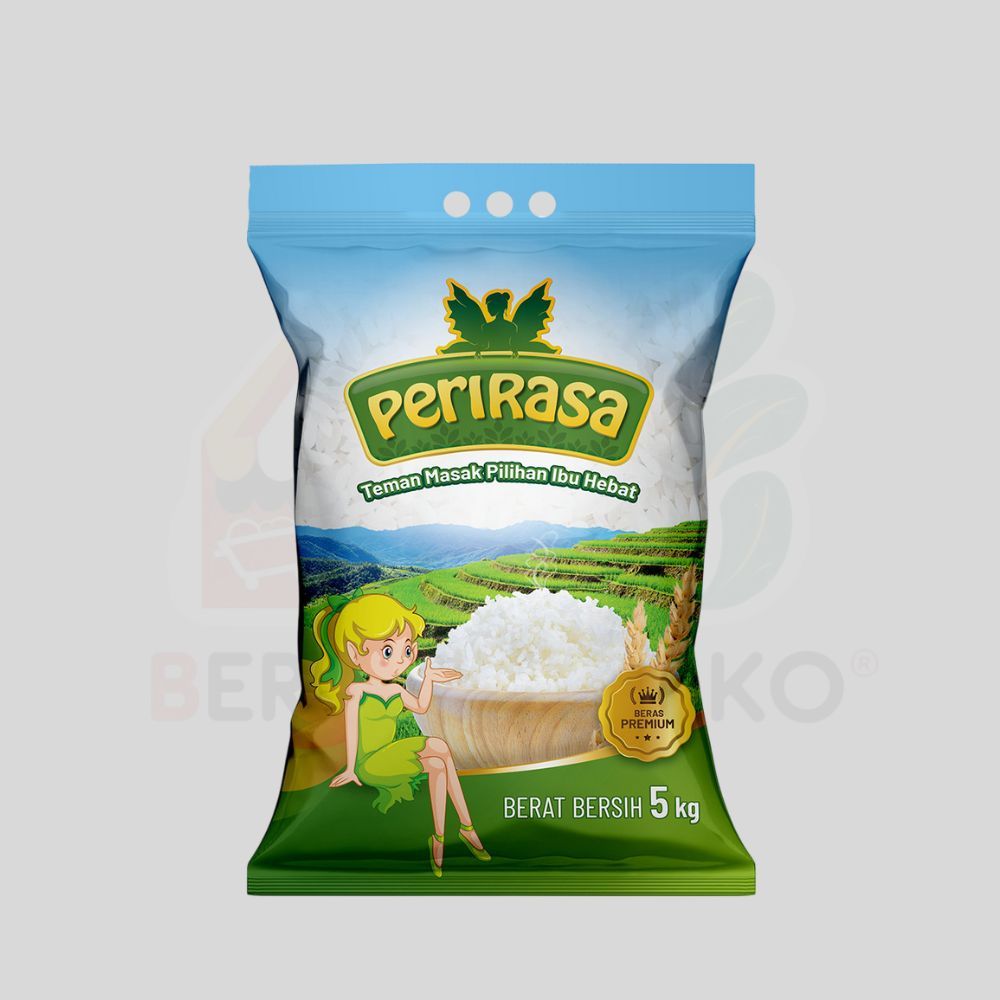 

Beras PeriRasa Hijau 5kg / Beras Peri Rasa 5kg