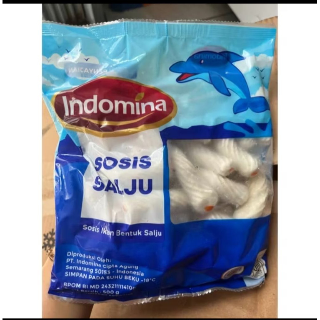 

sosis salju indomina 500 gr