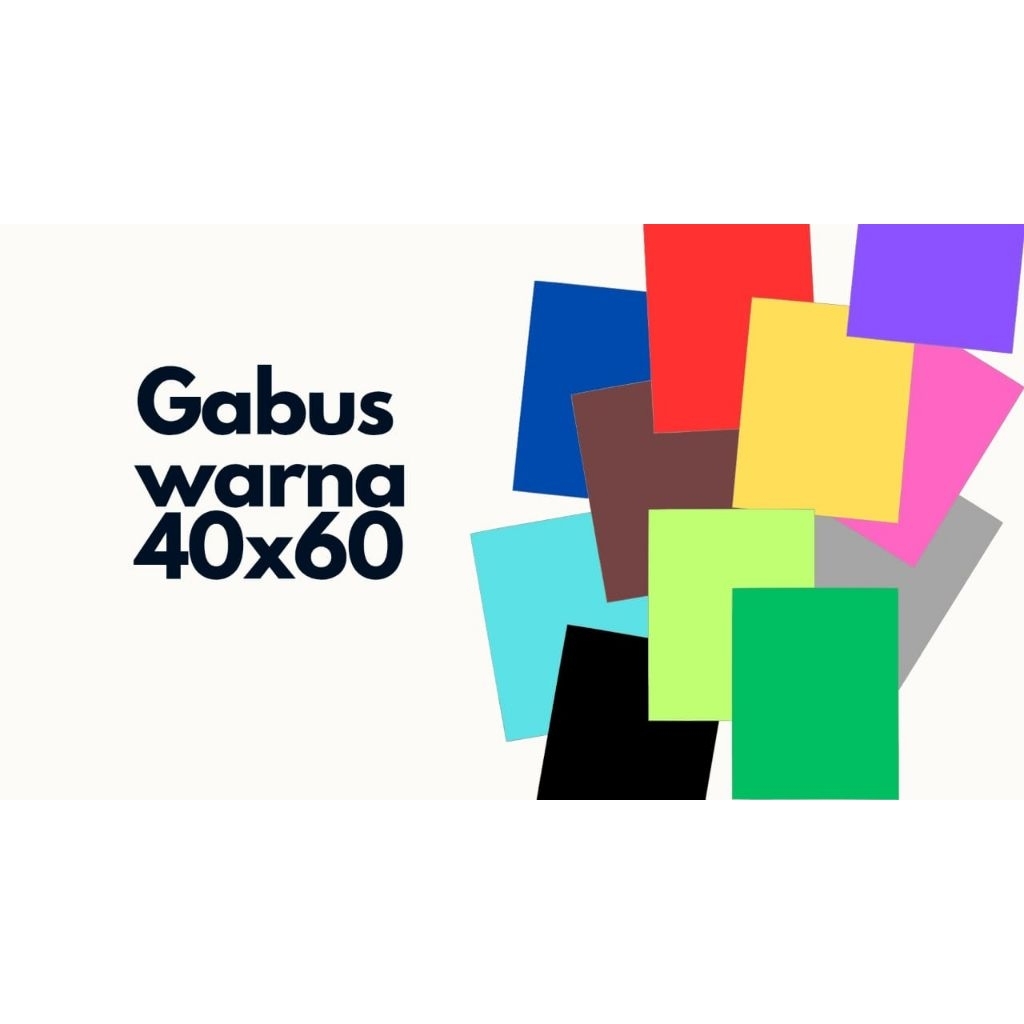 

Sidoarjo Gabus warna 40 x 60 cm lembaran styrofoam warnanya warni sterofoam polos