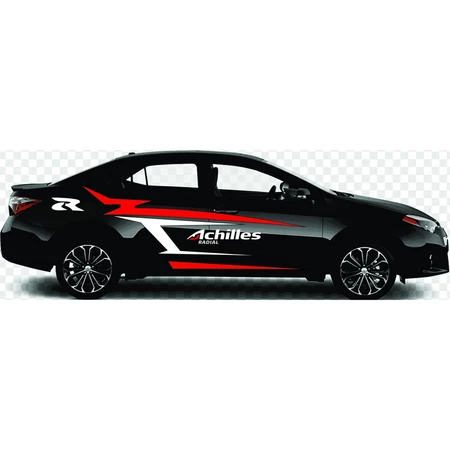 promo stiker cuting mobil sedan corlla bmw mersey terlaris
