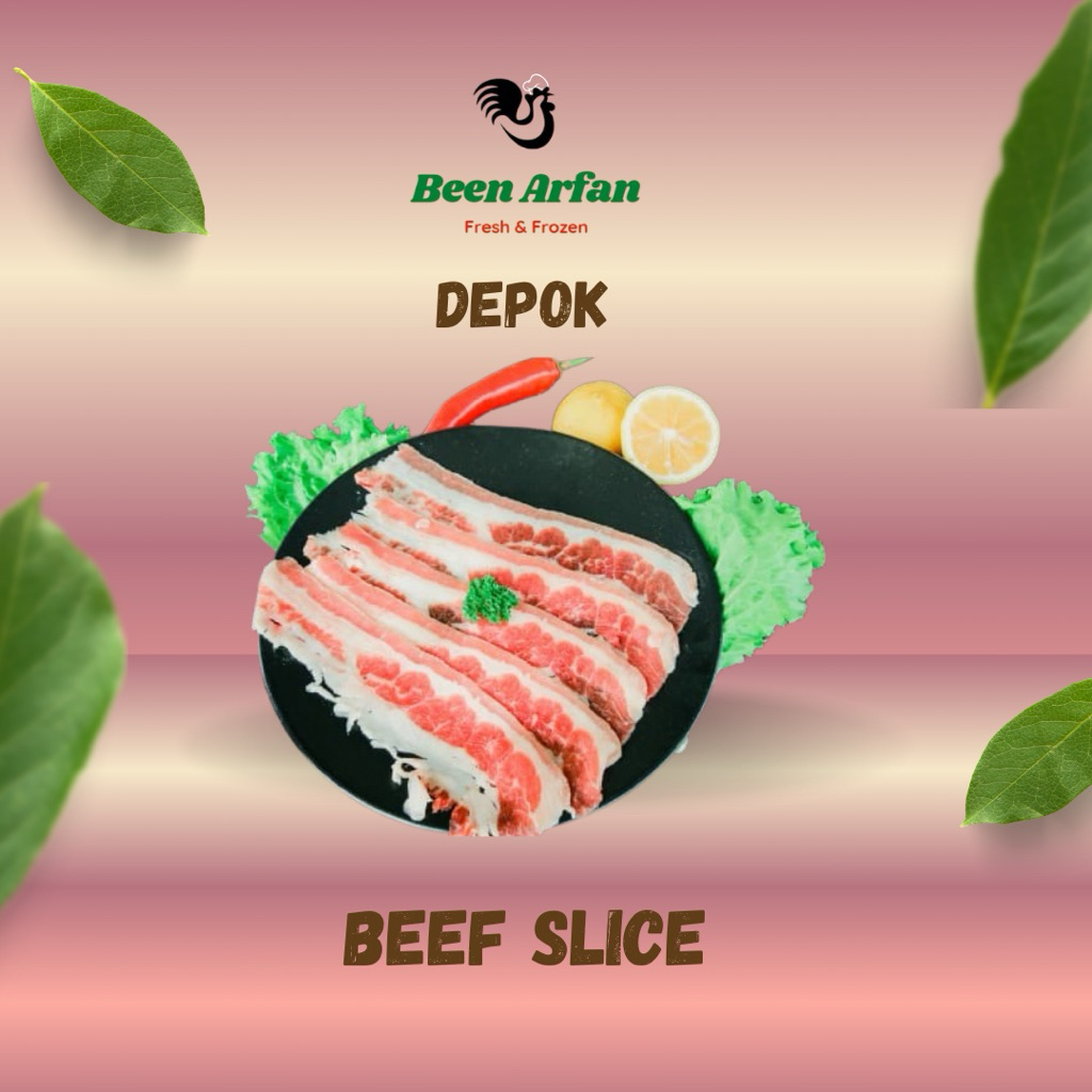 

Beef Slice 500 Gram