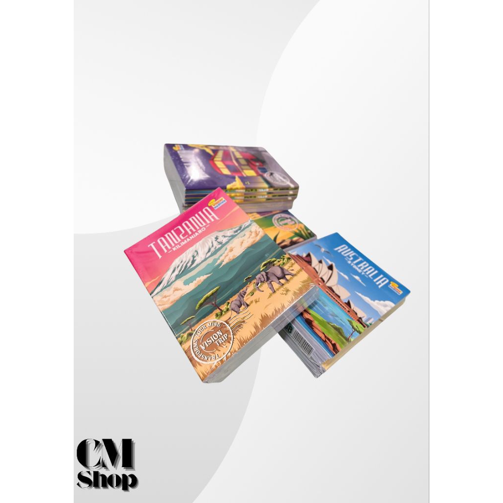 

Buku Vision 58 murah