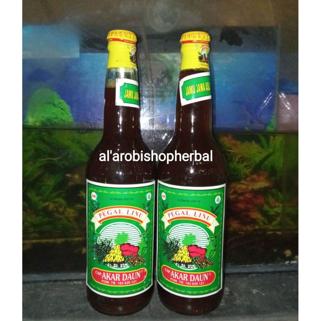 

Jamu Cap Akar Daun 600ml Original 100% Asli
