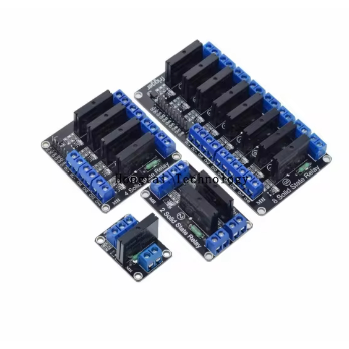 Solid State Relay 1/2/4/8 CHANNEL SSR SOLID STATE RELAY