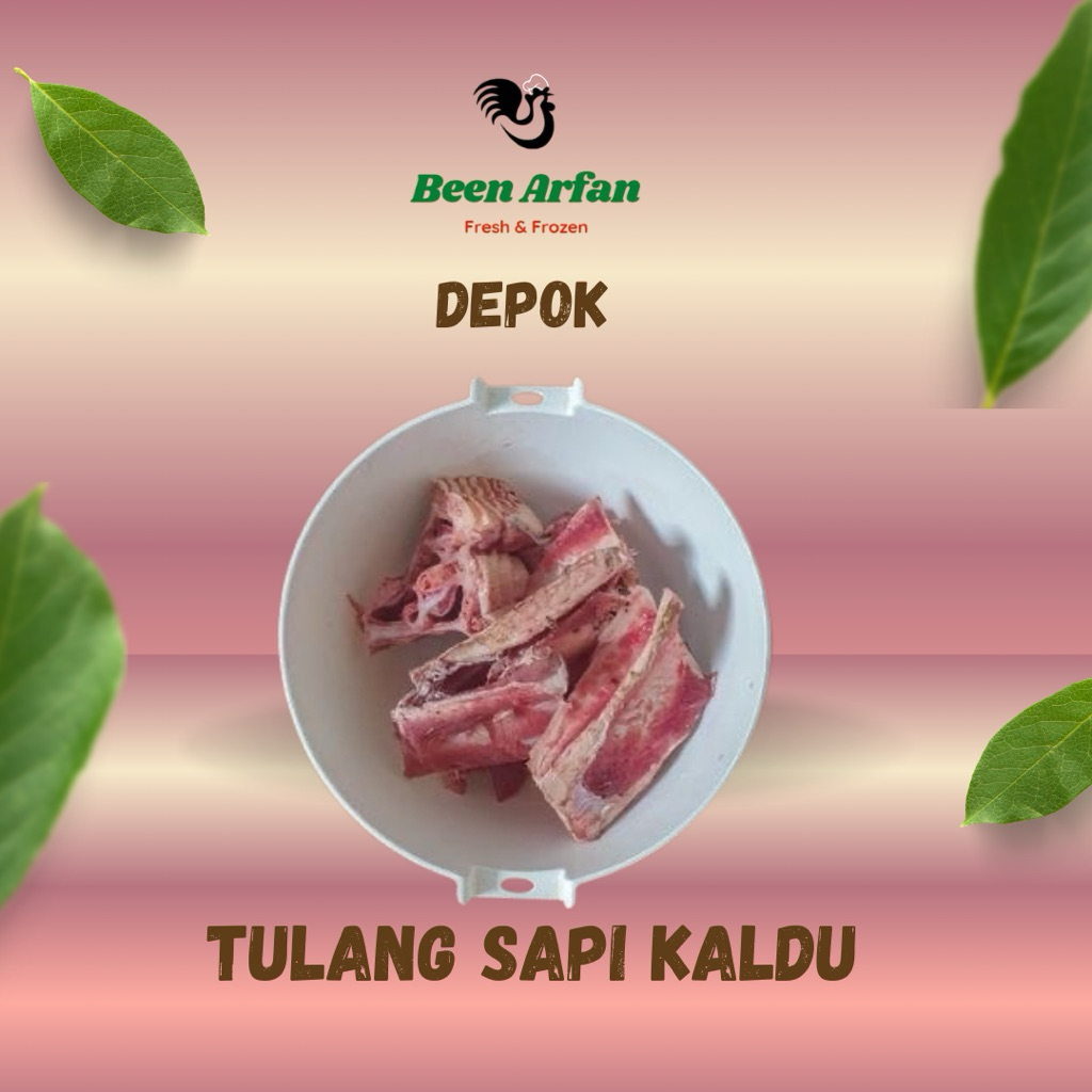 

Tulang Sapi Kaldu 1 Kg