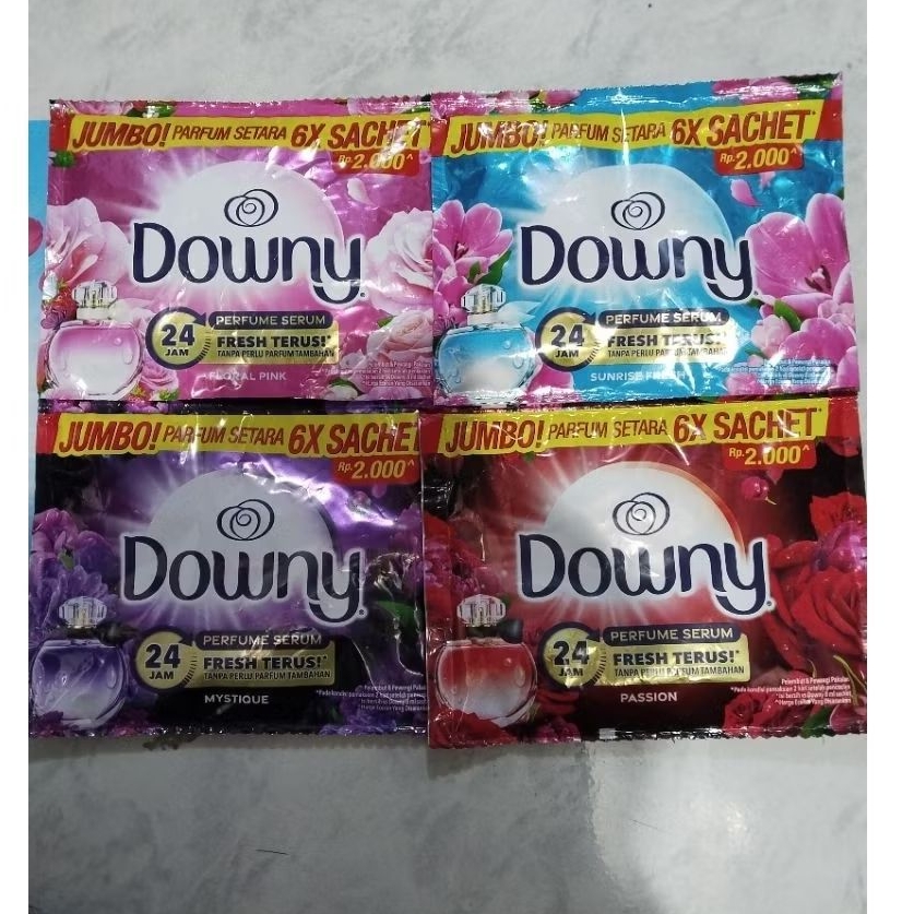 100% original DOWNY JUMBO sachet 50ml