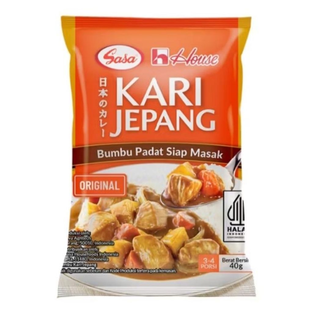 

Sasa Bumbu Kari Jepang Original 40g