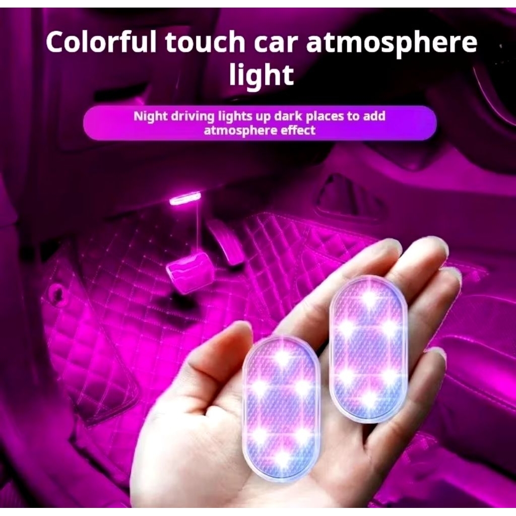 lampu LED touch kabin mobil