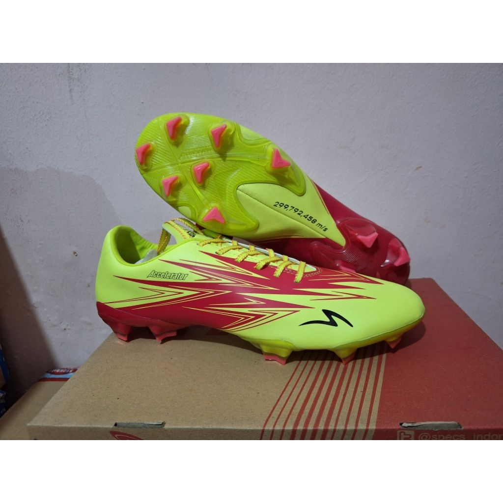SEPATU BOLA SPECS LIGHTSPEED 3 FG ORIGINAL
