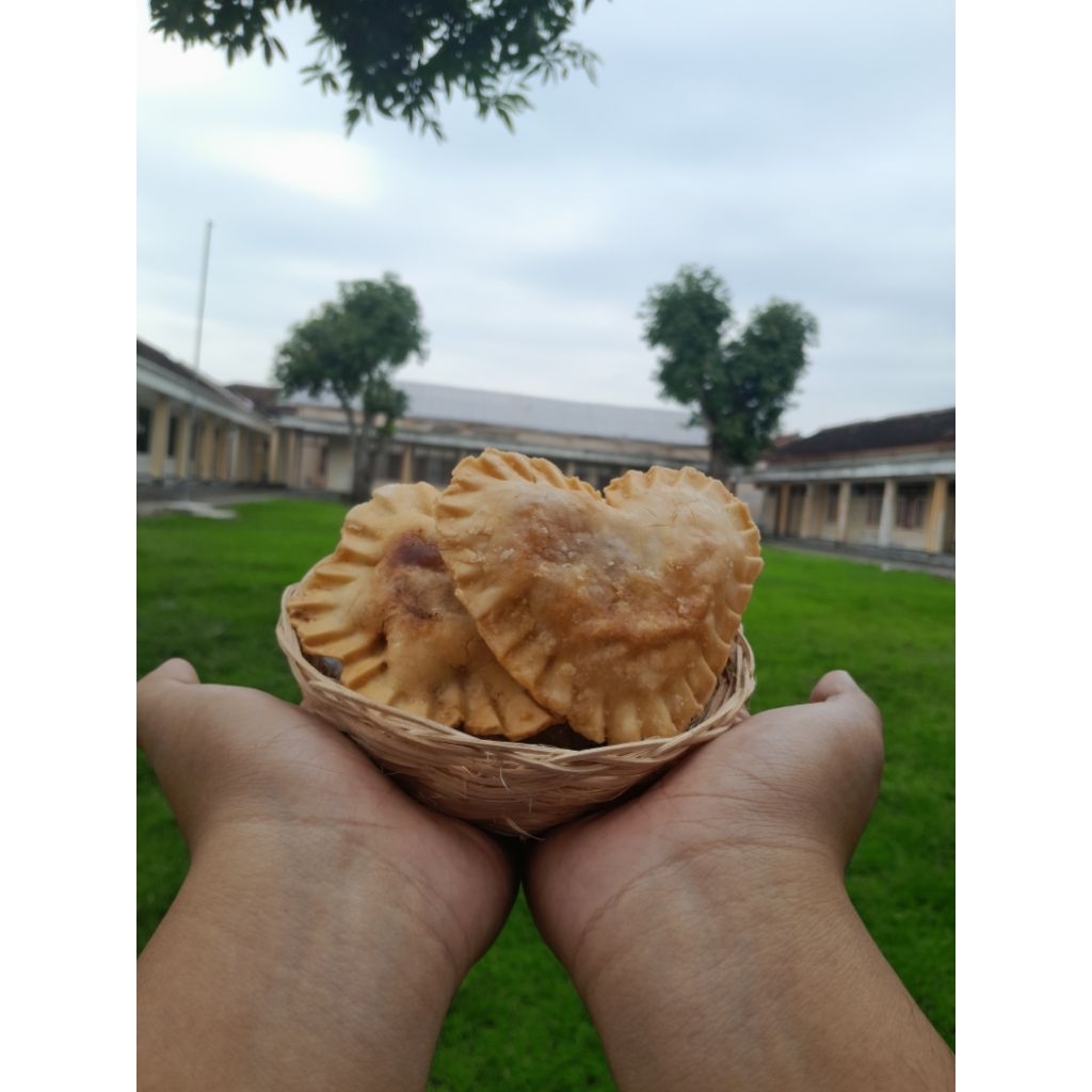 

Cireng Isi Ayam Sayur Homemade makan.en - Cireng bentuk model Pangsit