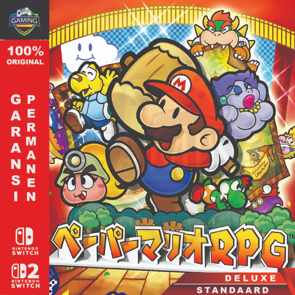 Paper Mario RPG Nintendo Switch & Switch 2 Original Digital Game