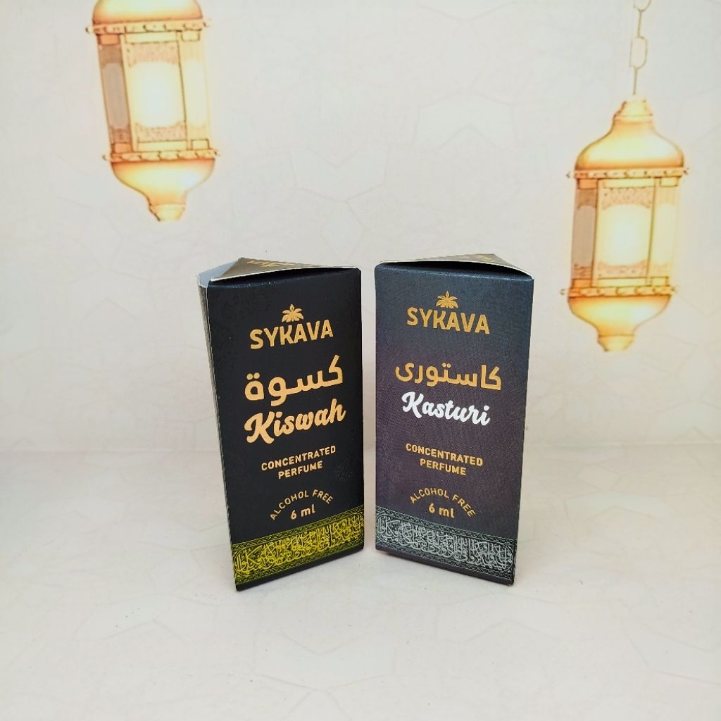 Sykava Parfum Roll On Kiswah & Kasturi