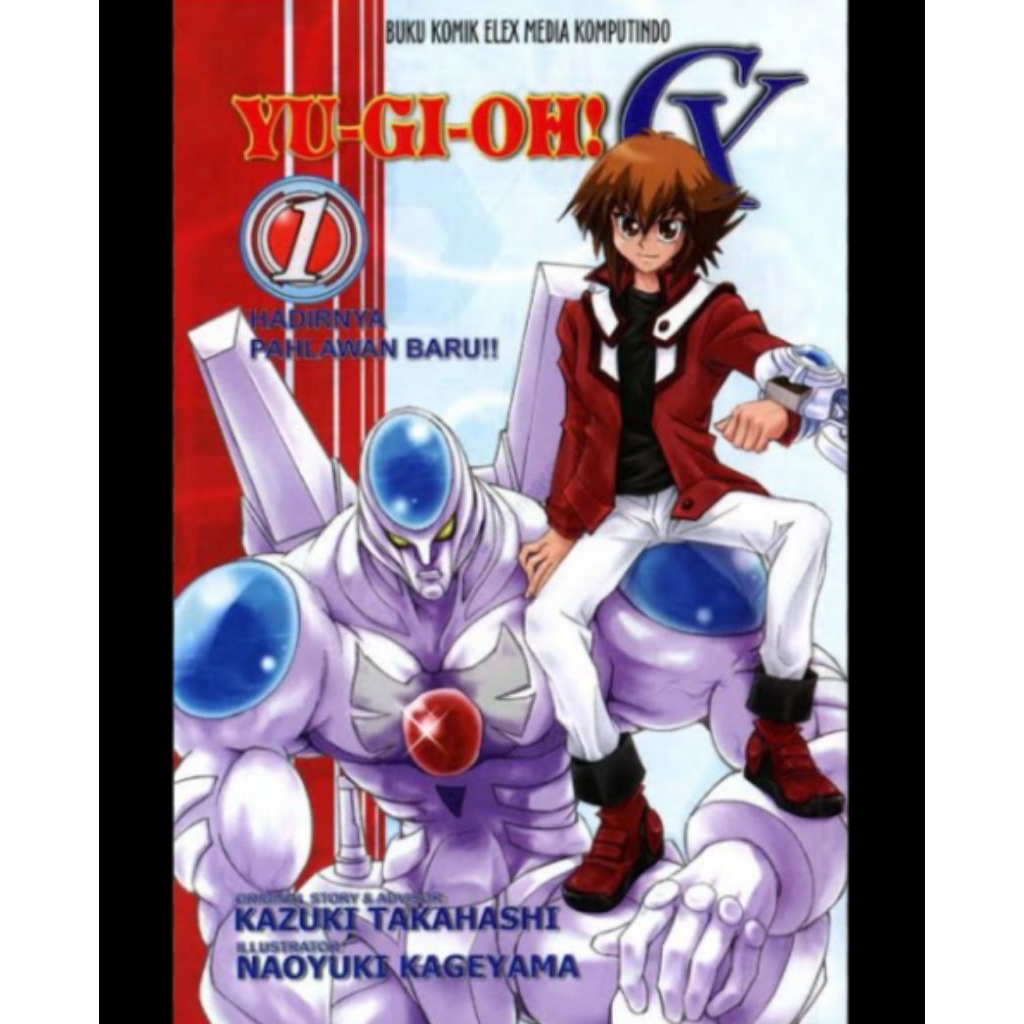 Komik Yugioh GX 1 2 3 4 5 6 7 8 9 End