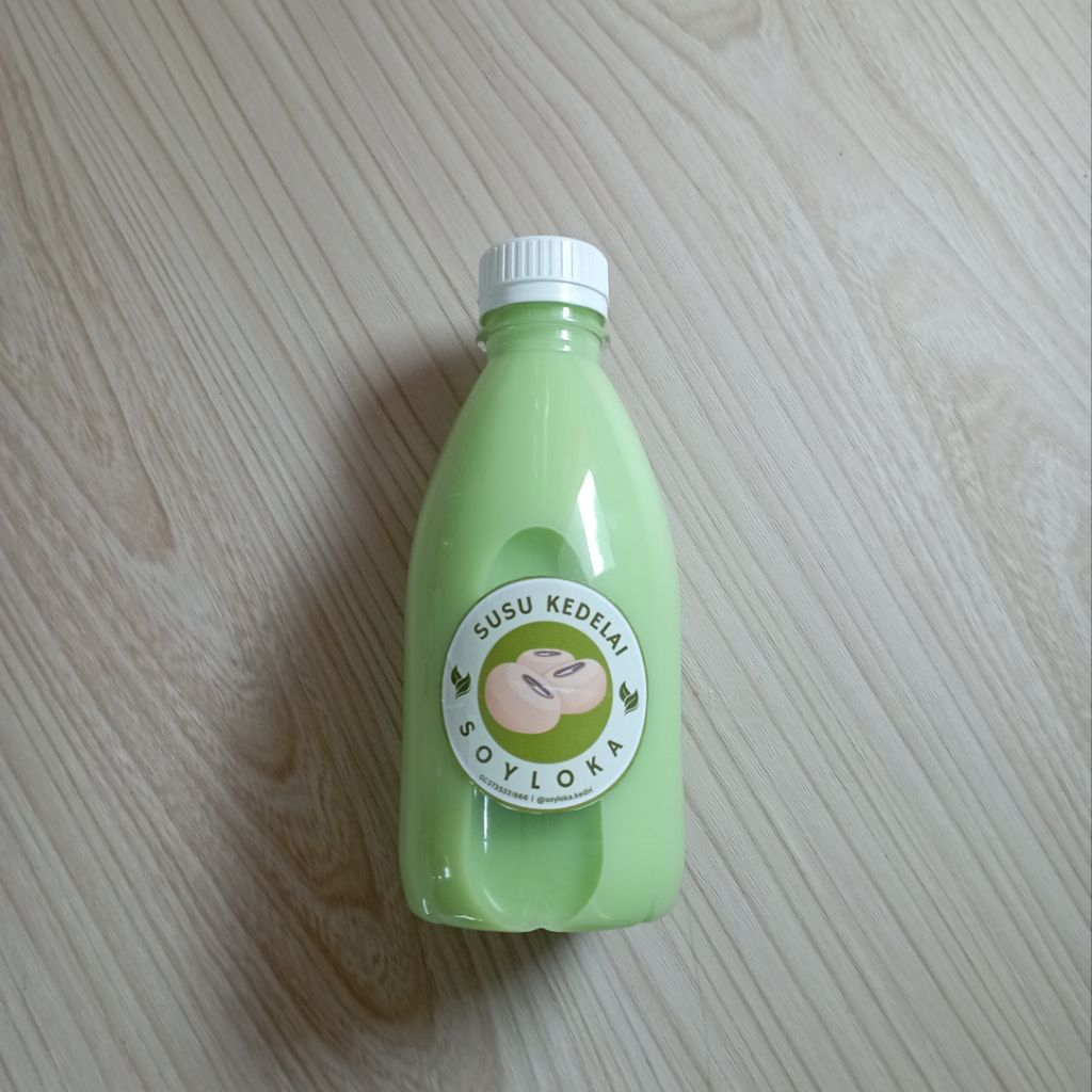 

Susu Kedelai Soyloka Rasa Melon | 350ml