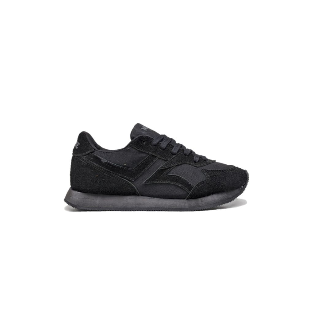 Neisse runner up -Sepatu full hitam pria wanita