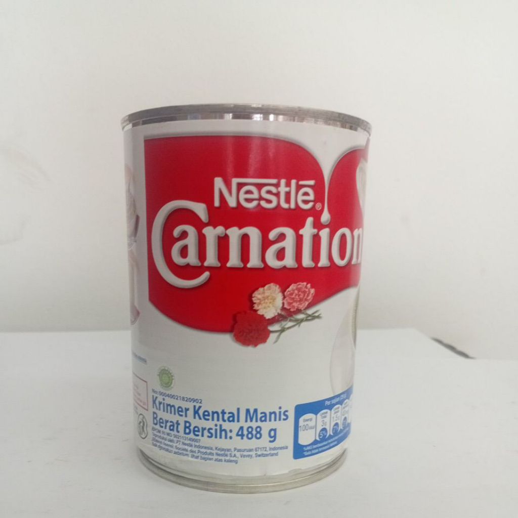 

carnation krimer kental manis 488g