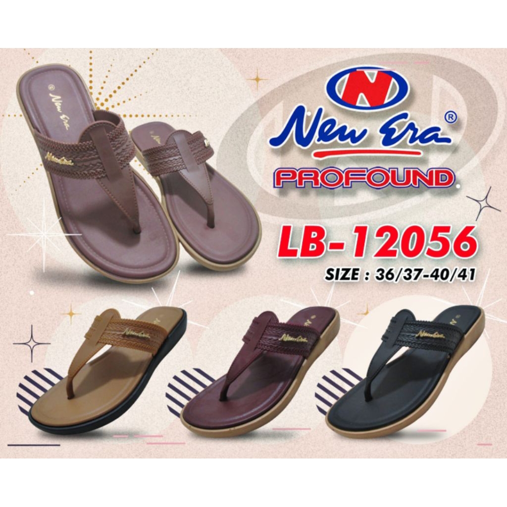 Sandal jepit wanita dewasa new era