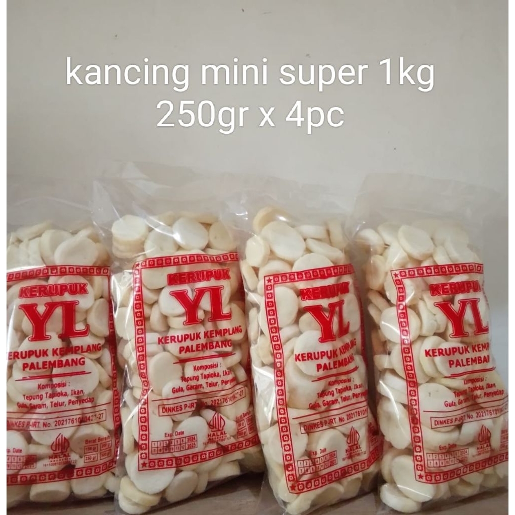 

kemplang kancing mini super 1 kg
