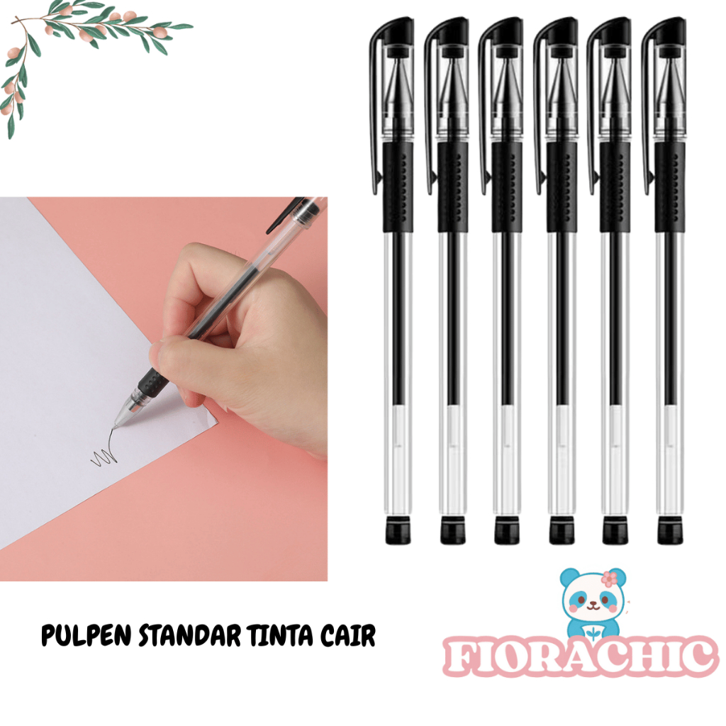 

FC- PENA GEL 0.55MM 1 BOX ISI 12 H682 PULPEN STANDAR TINTA CAIR ALAT TULIS SEKOLAH KANTOR COD
