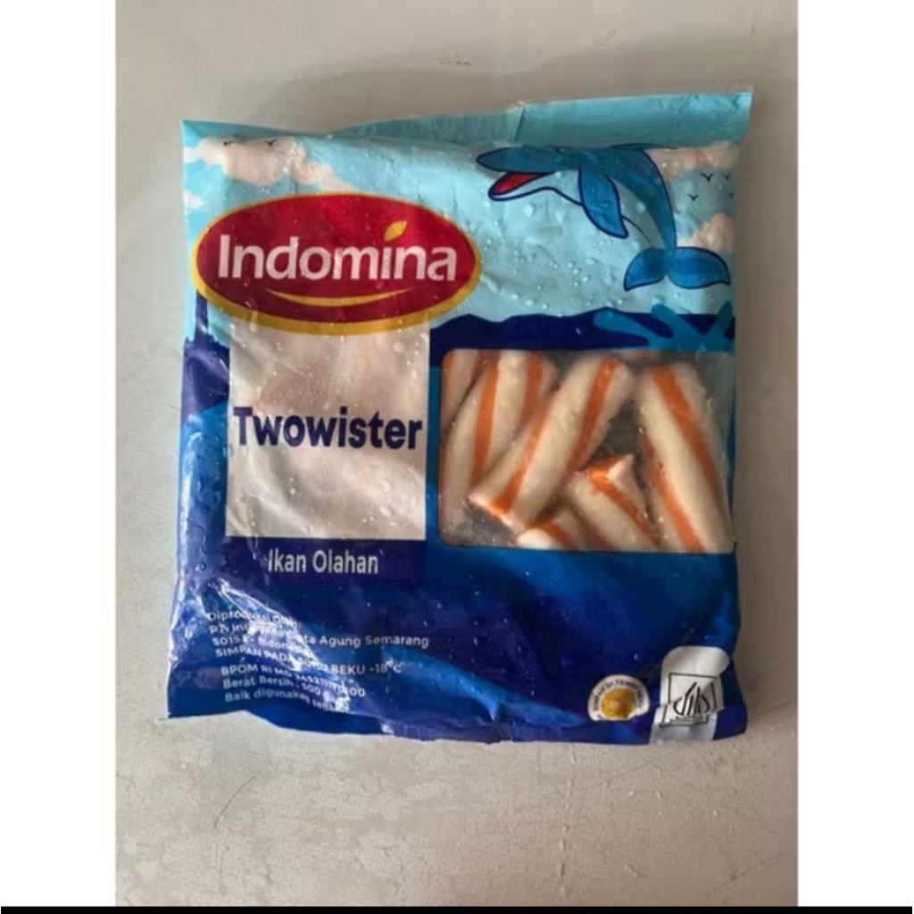 

indomina crab stick 500 gr