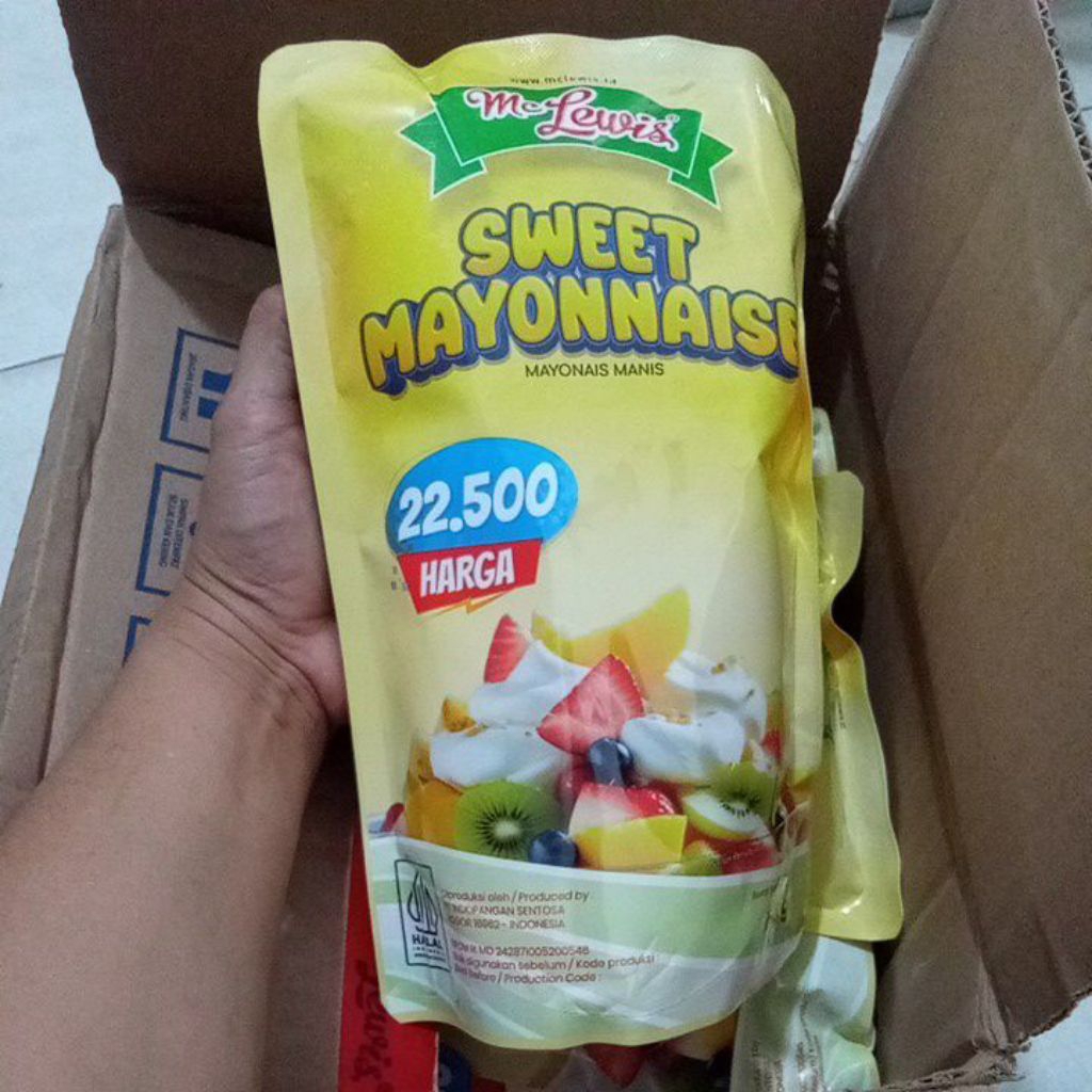 

Mayones Mc.Lewis Sweet 1kg