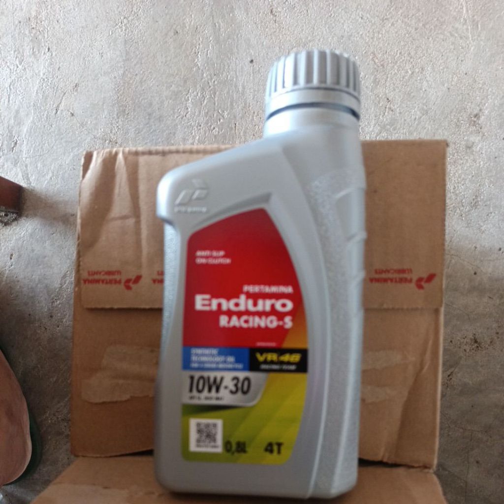 oli mesin Enduro 0.8 asli bukan kw motor metic,bebek bisa