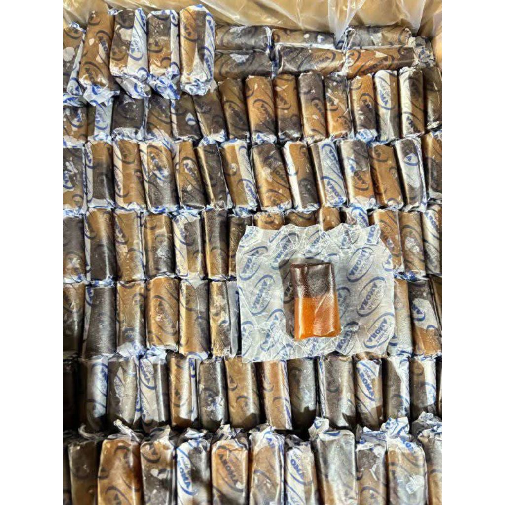 

dodol asli garut dan kerupuk kicimpring