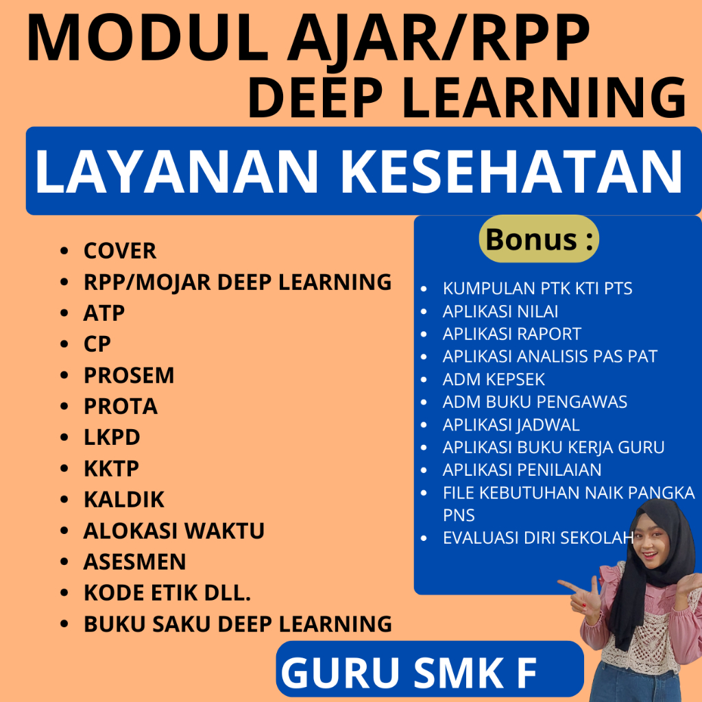 

Modul Ajar/RPP Deep Learning SMK LAYANAN KESEHATAN FASE F ATAU Asisten Keperawatan Dan Caregiver