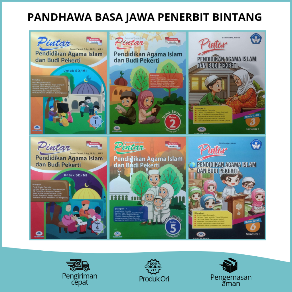 (READY) PAI CV. MITRA ABADI 1-6 SD SEMESTER 1