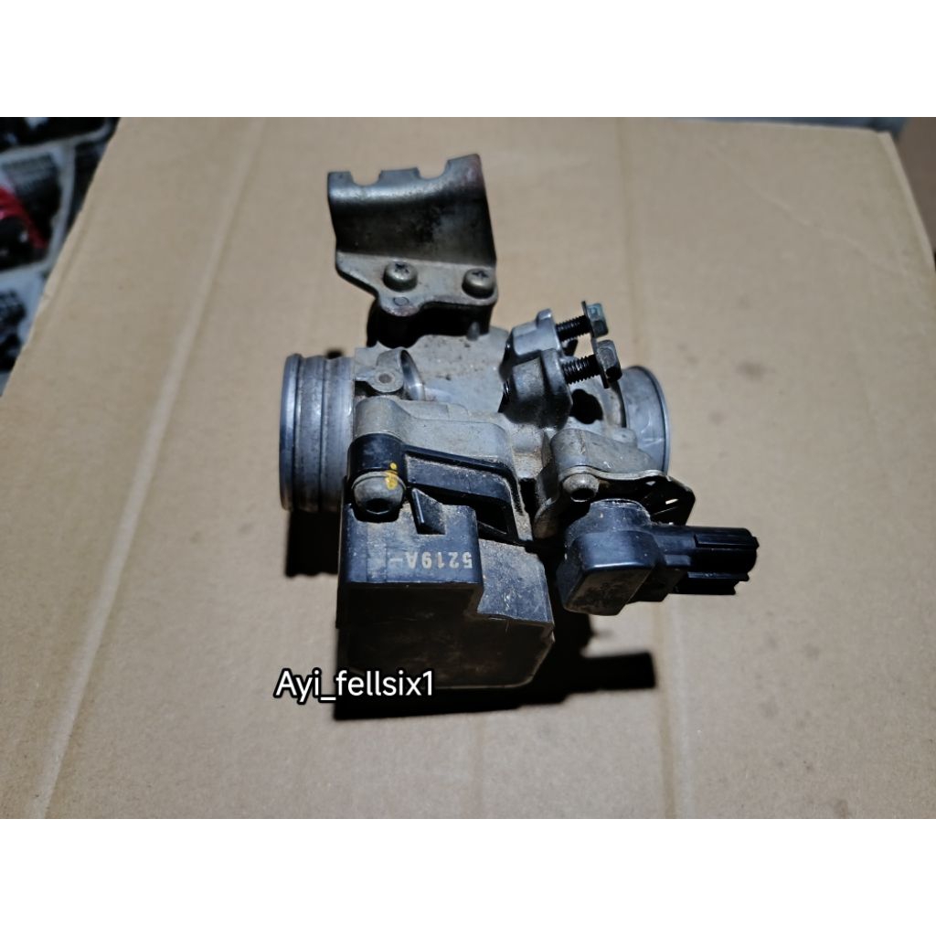throtle body TB Honda CBR150R k45a original