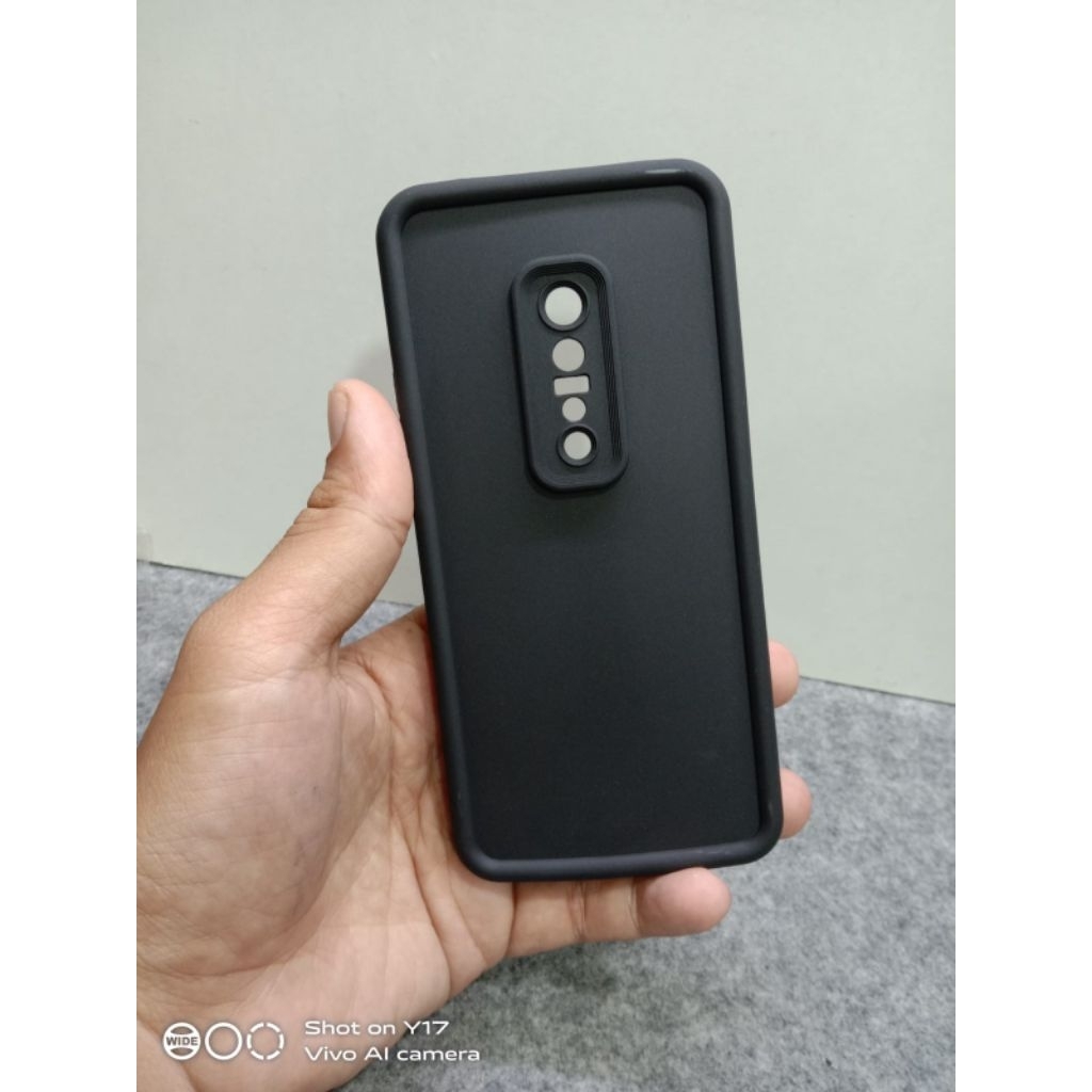 Case VIVO V17PRO matte black procam sofcase premium berkualitas elegan dan mewah