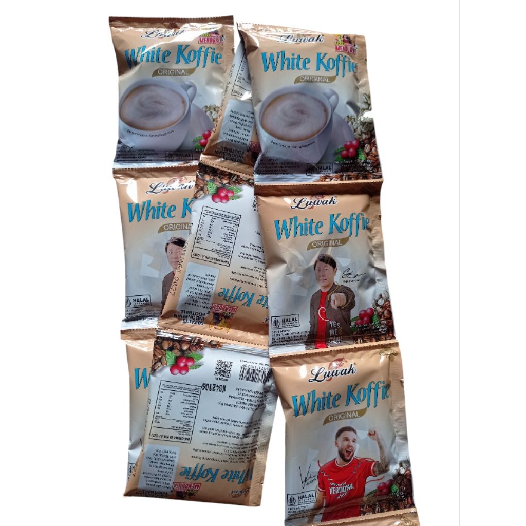 

Kopi Luwak White Koffie 10 Sachet-Coffee Instan