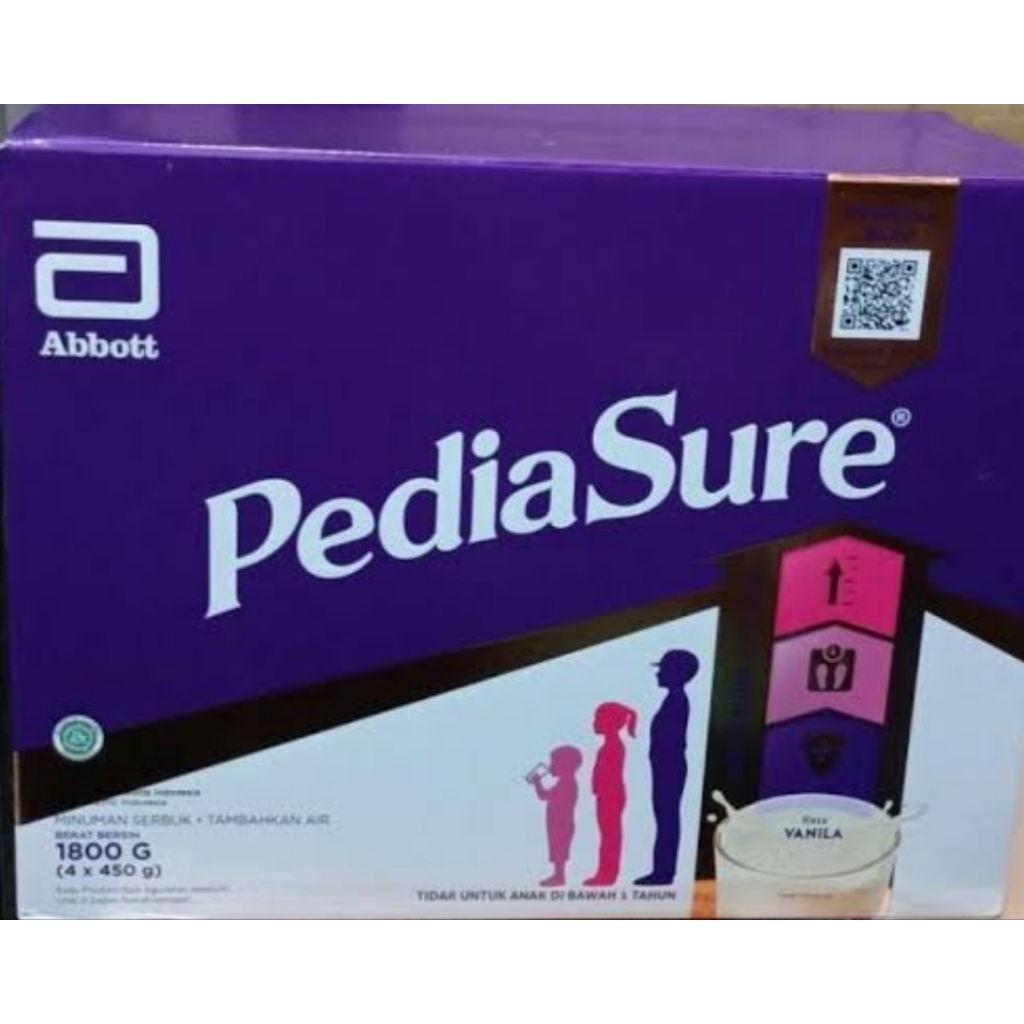 

Pediasure vanila 1.800g ED 08-2025