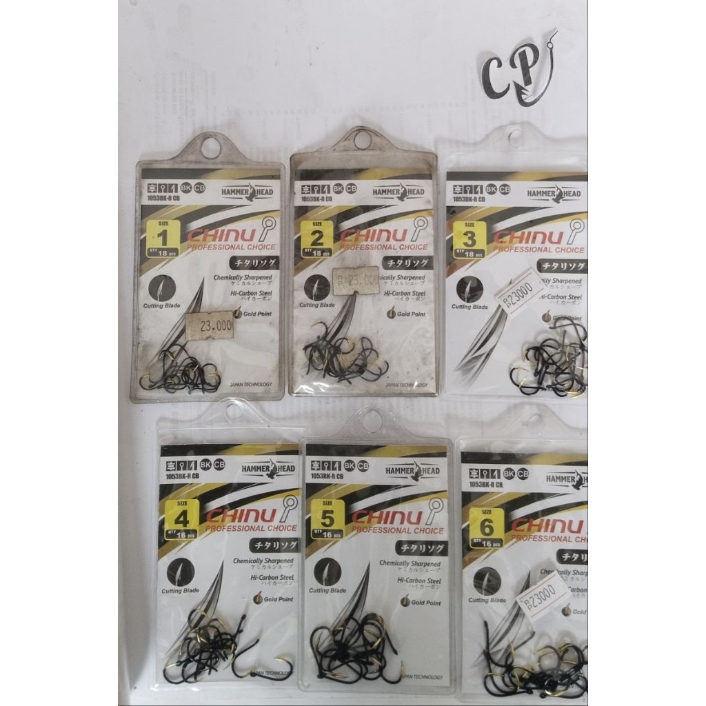 kail pancing HAMMER HEAD PROFESIONAL 1053BK