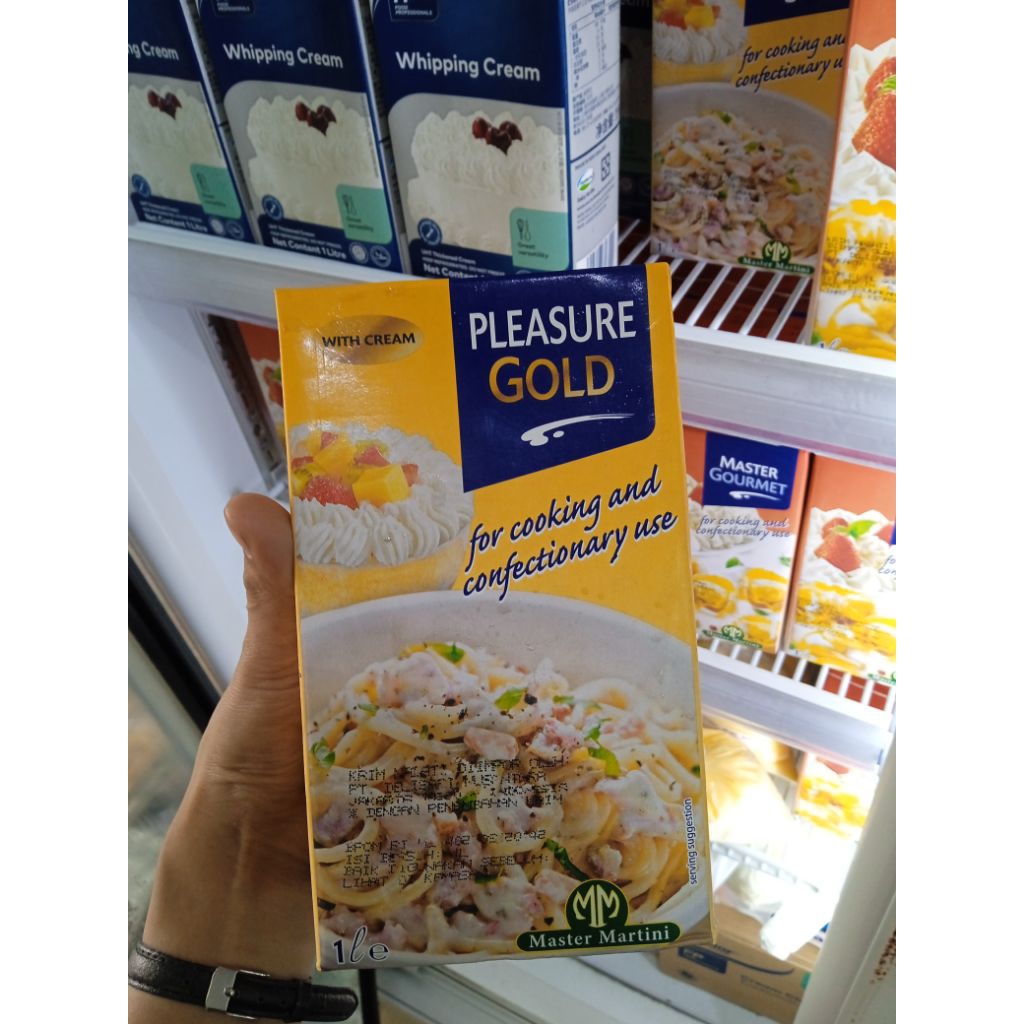 

Promo Pleasure Gold 1 Liter (Cooking Cream)