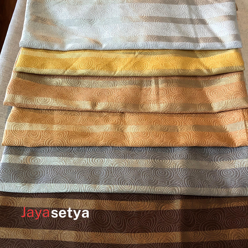 Kain Gorden Blackout Import Polos Kombinasi Kain Mambai Bahan Gorden Polos Embos Doff