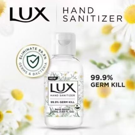 LUX HANDSANITIZER 50ML