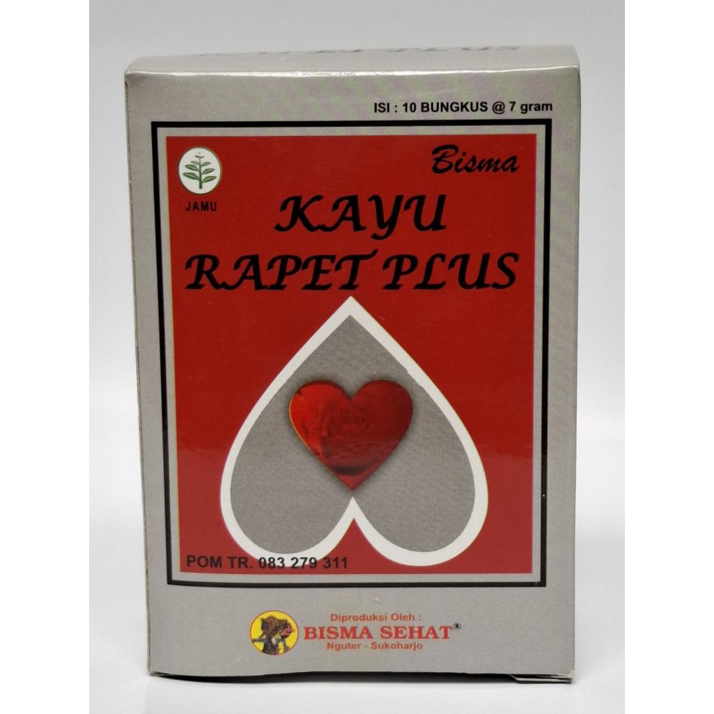 

JAMU WANITA KAYU RAPET PLUS BISMA SEHAT KEMASAN PACK ISI 10 SACHET