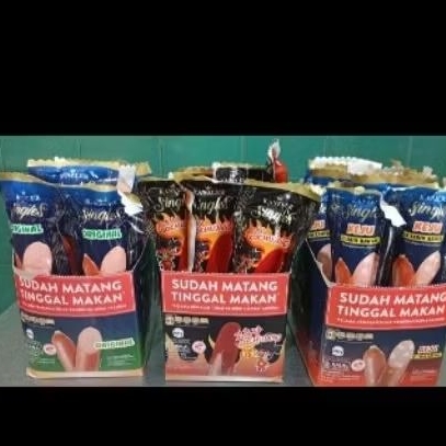 

sosis kanzler ORI pedas