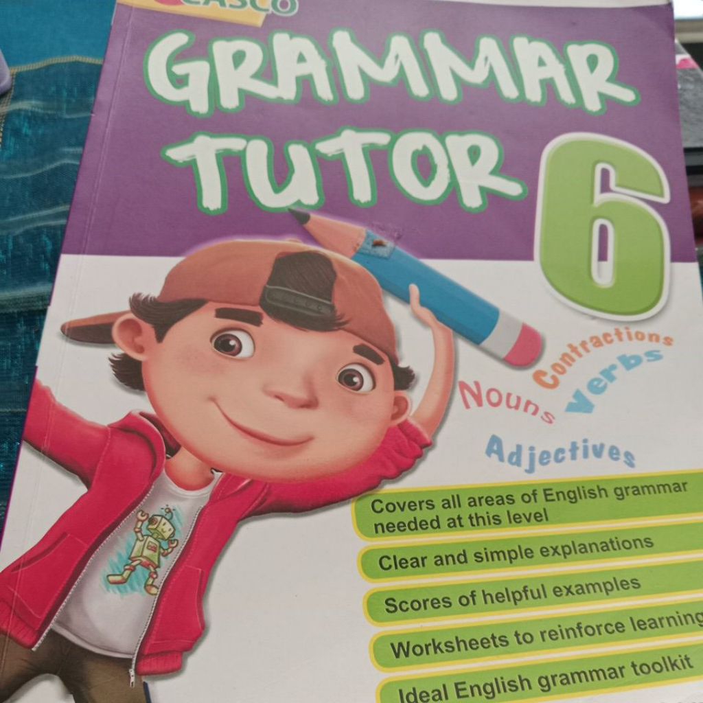 grammar tutor 6
