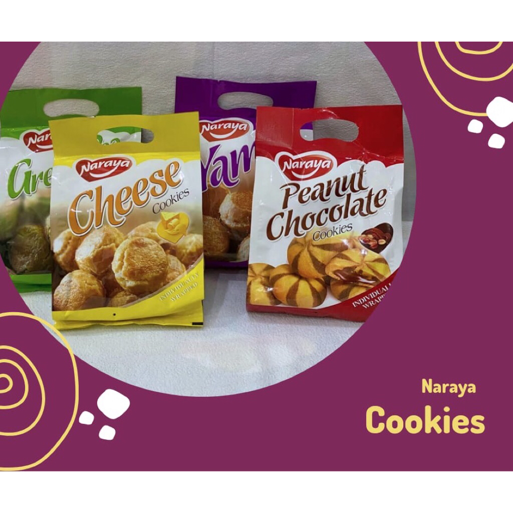 

Naraya cookies aneka rasa berat 280gr