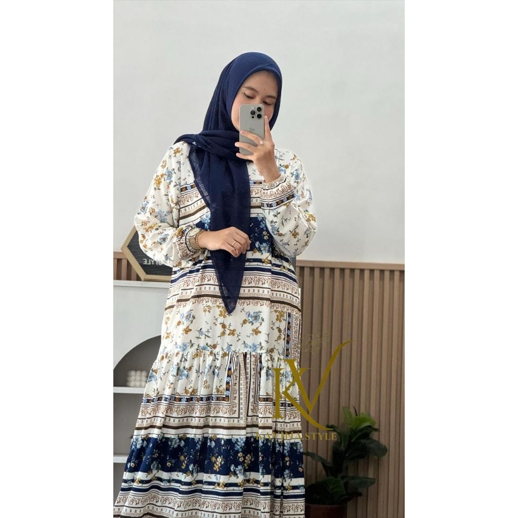 KAVINA HOME DRESS/DRESS RAYON / DRESS ADEM
