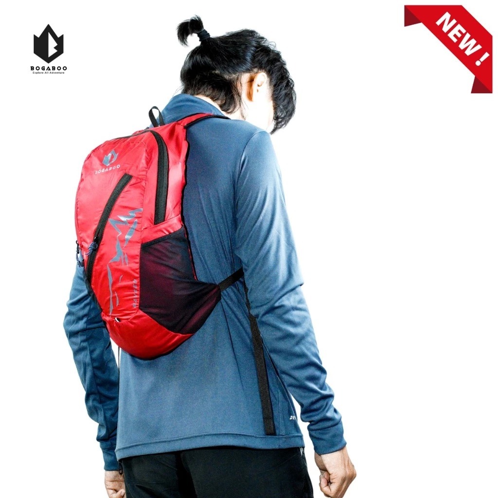 COD Folding bag 3 in 1 bogaboo ultralight seri NAVEED - TAS PINGGANG - TAS SLEMPANG - TAS SUMMIT - W