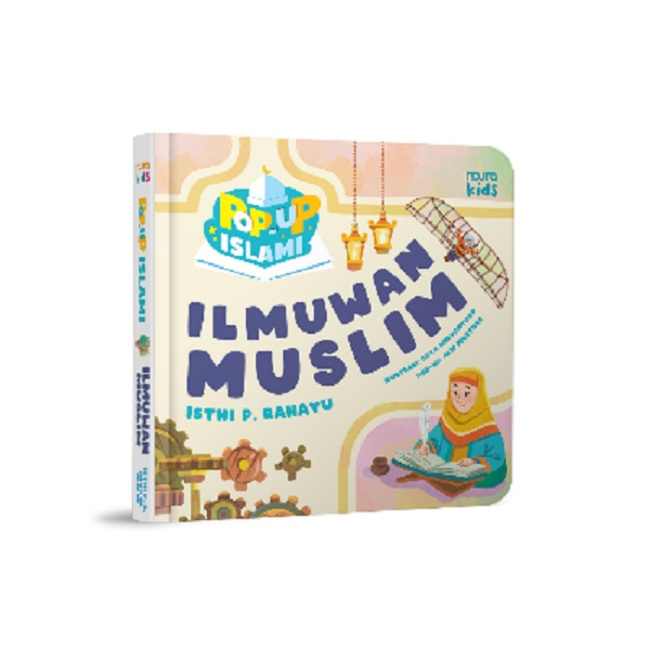 Buku Boardbook Anak Pop-Up Islami Ilmuwan Muslim
