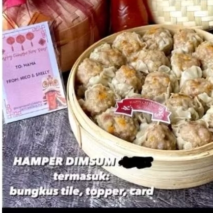 

GIFT!!! DIMSUM GIFT ISI 50 PCS BANDUNG/ENAK DAN JUMBO