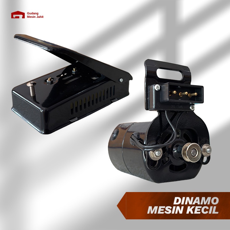DINAMO MESIN JAHIT KECIL | DINAMO MESIN JAHIT BUTTERFLY | DINAMO YKK | DINAMO NATIONAL