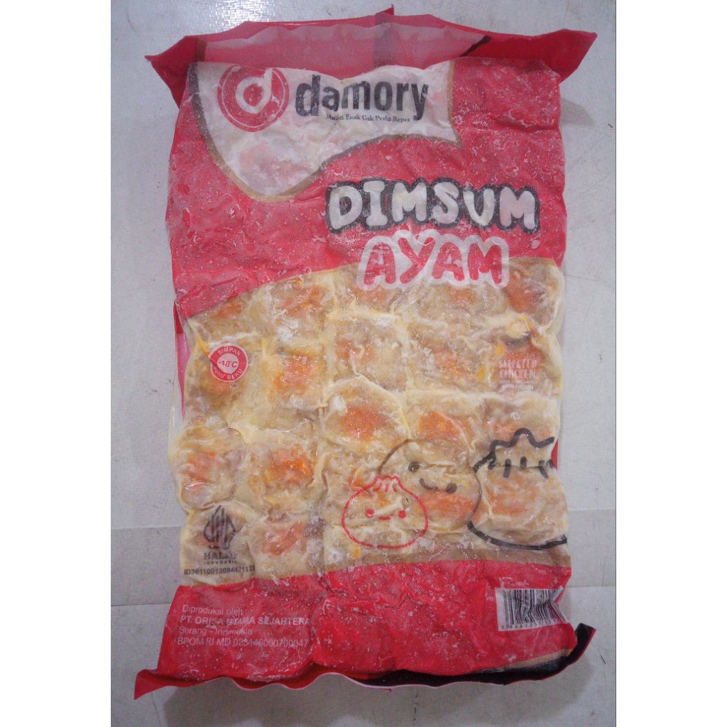 

DAMORY dimsum ayam 1kg